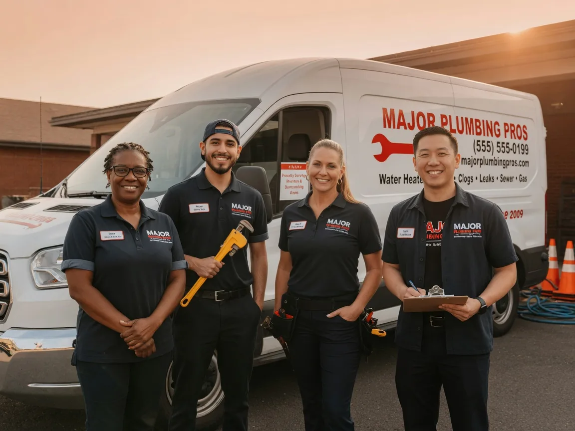 Drain Cleaning Services company in Maury City, TN